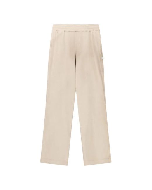 8pm White Edvige Elasticated-Waist Track Pants