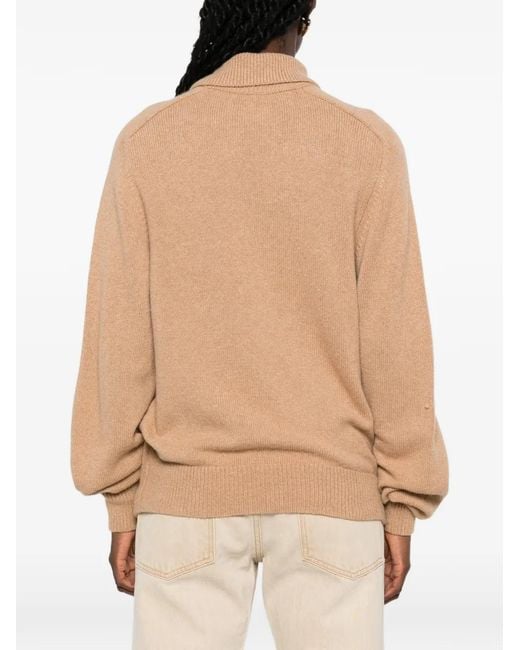 Pull Jackson Khaite en coloris Natural