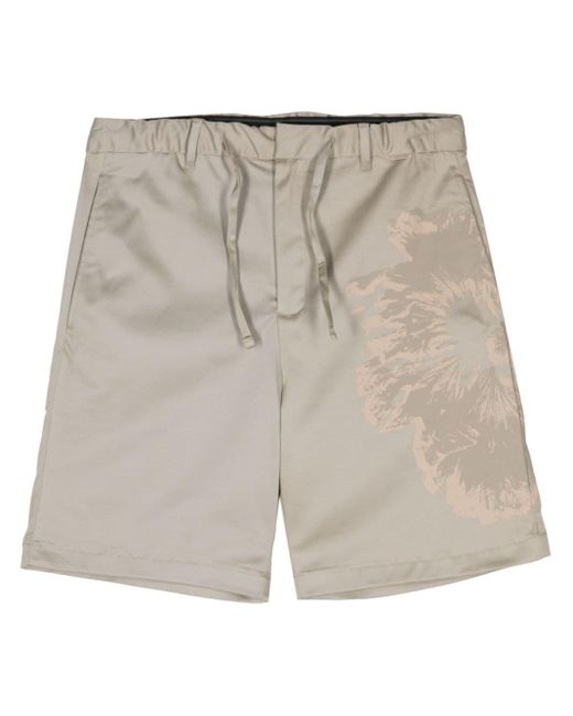 Pantalones cortos con motivo floral Calvin Klein de hombre de color Gray