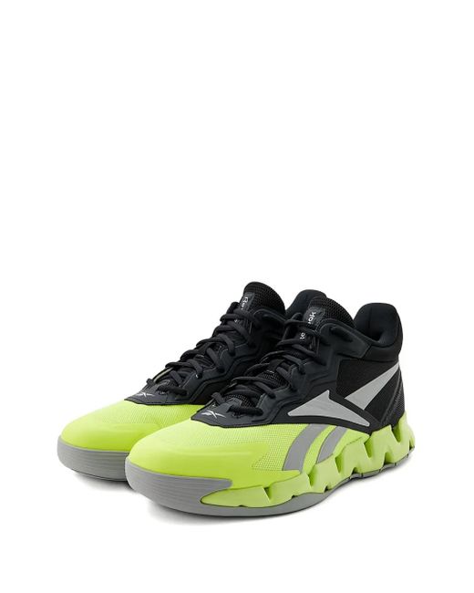 Reebok Green Zig Encore Trainers for men