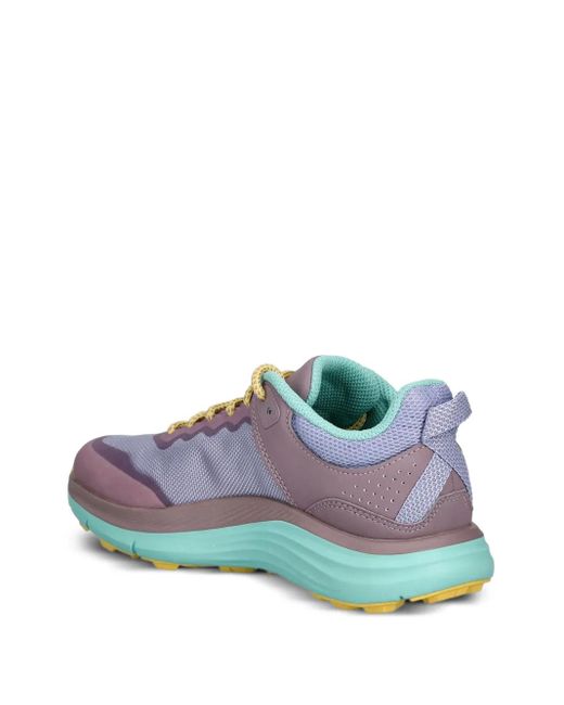 Helly Hansen Purple Cantabria Mesh-Panelled Performance Footwear
