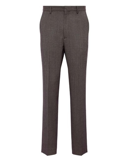 メンズ MM6 by Maison Martin Margiela テーラードパンツ Gray