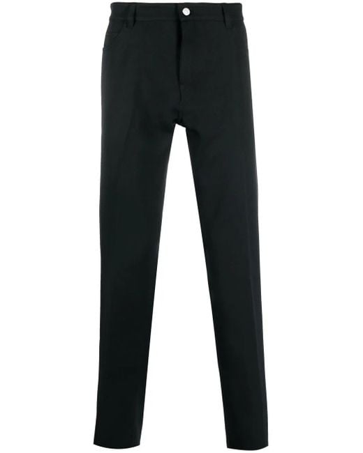 Courreges Broek Met Knopen in het Black voor heren