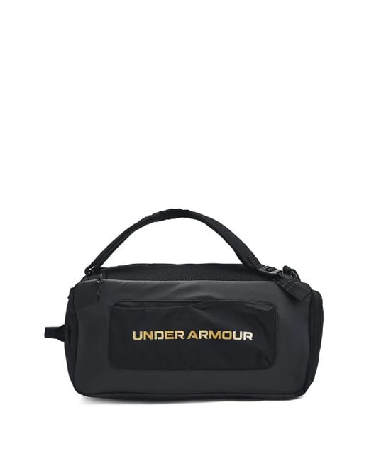 Under Armour Blue Logo-Embroidered Backpack