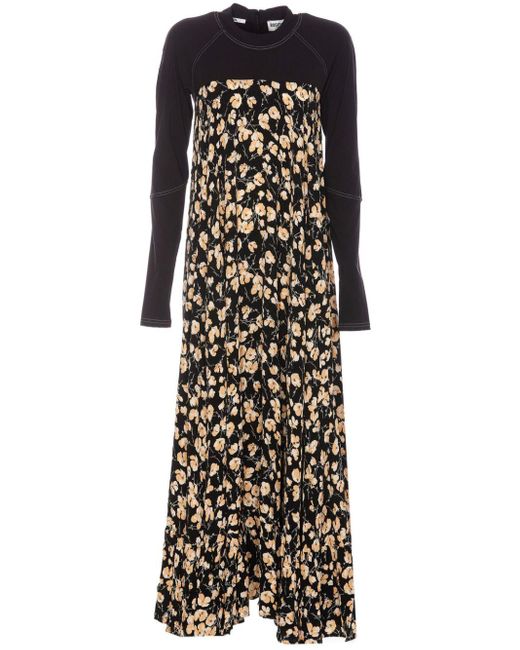 Essentiel Antwerp Black Georgia Dress