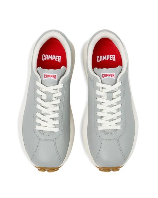 Zapatillas Pelotas Athens de piel Camper de color White