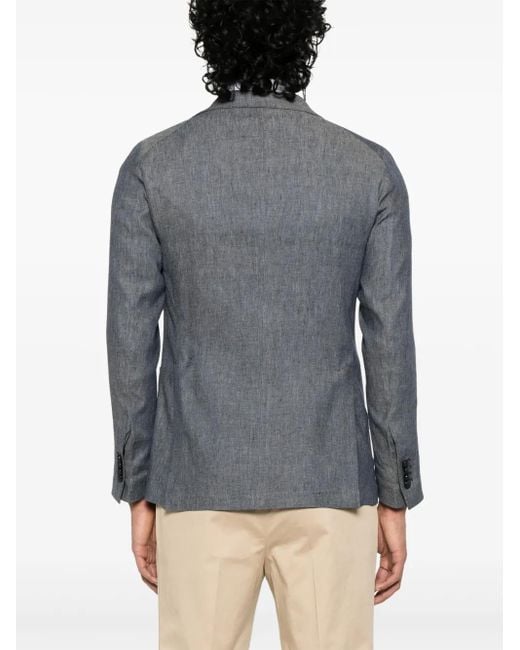 Tagliatore Gray Dakar Blazer for men