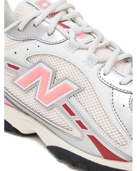 Baskets 204L À Patch Logo New Balance en coloris White