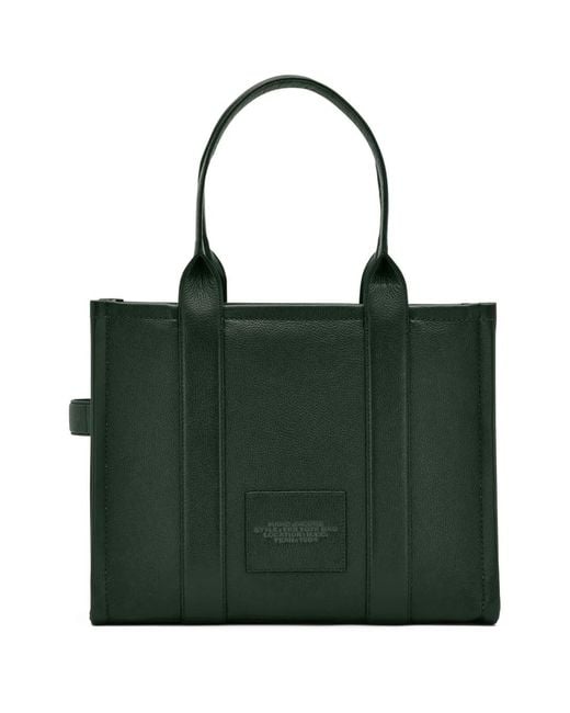 Marc Jacobs Green The Leather Tote Bag