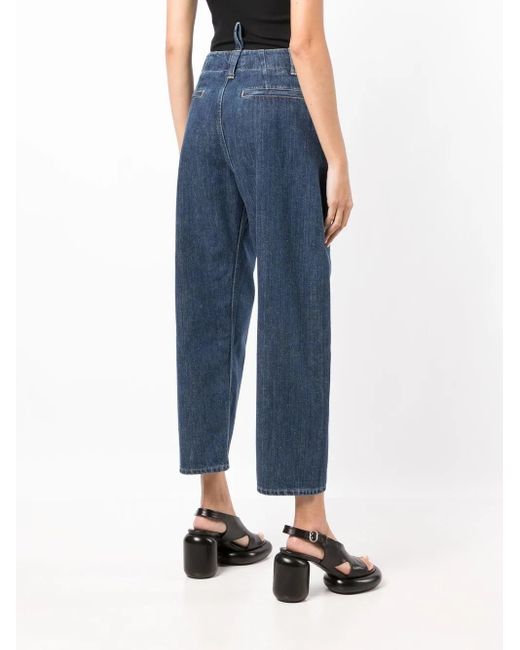 Studio Nicholson Blue Akerman Voluminous Leg Jeans