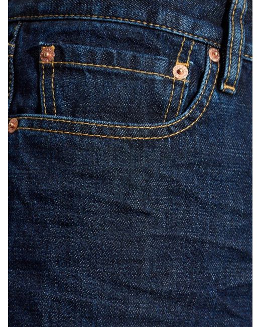 DSquared² Blue Jean Tomboy À Ourlet Retroussé for men
