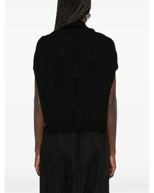Rick Owens Crater Tシャツ Black
