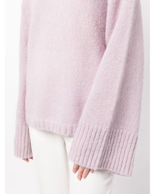By Malene Birger Cierra Knit Sweater in het Pink