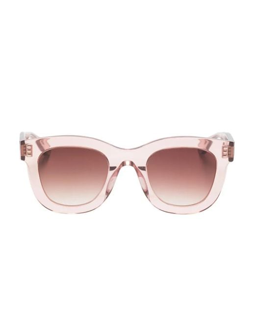 Thierry Lasry Gambly スクエアフレーム サングラス Pink