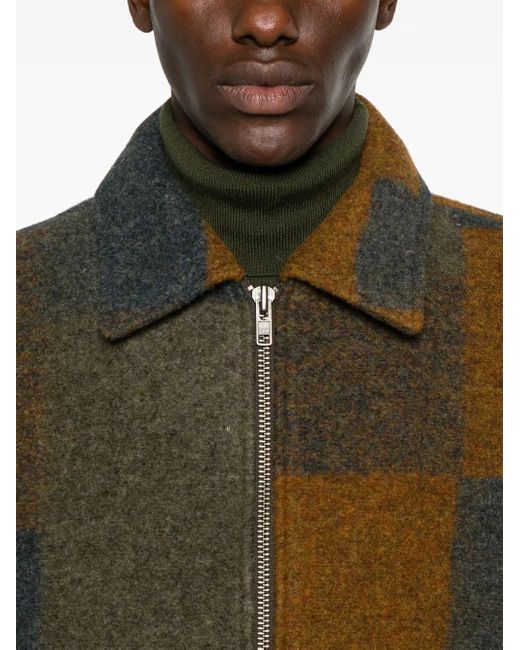 Chaqueta bómber Gael NN07 de hombre de color Green