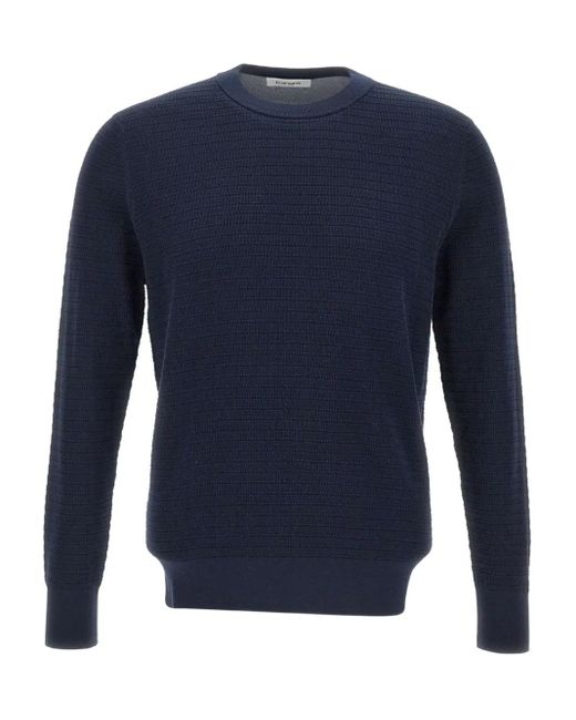 Pull En Coton Kangra pour homme en coloris Blue
