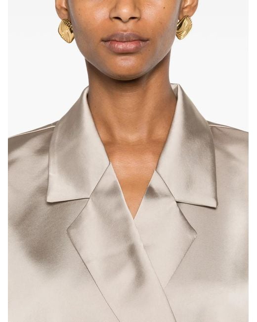 Imperial Natural Double-Breasted Jacket
