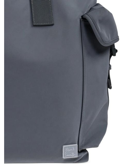 Paul Smith Blue Pocket Tote Bag for men