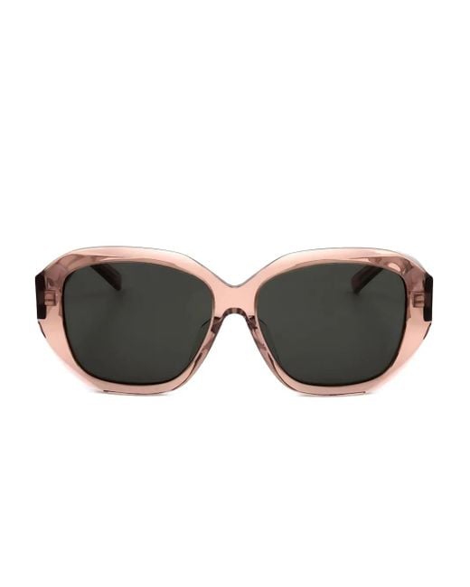 Givenchy Orange Lunettes De Soleil À Monture Carrée