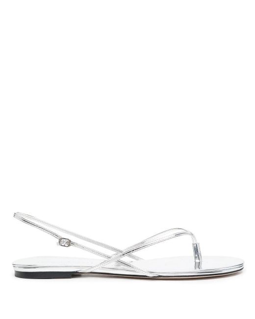 studio amelia white sandals