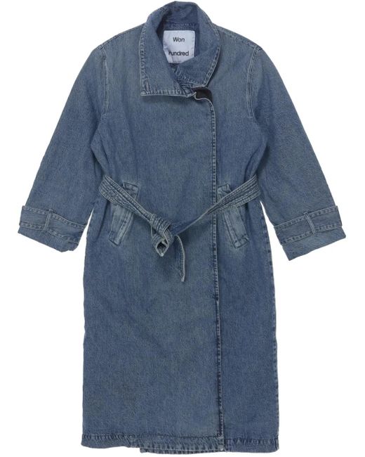 Won Hundred Adrianna コート Blue