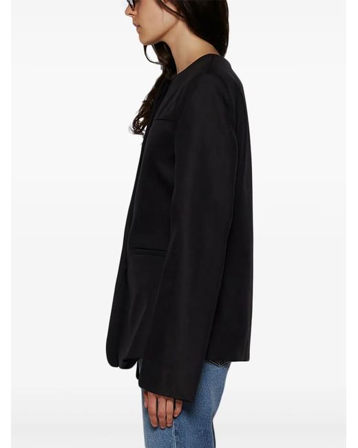 Loulou de Saison Black Lavena Blazer