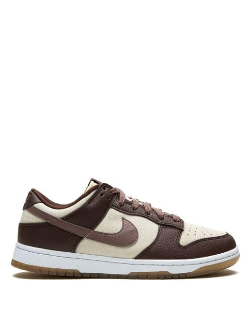 Nike Dunk Low "plum Coconut Milk" Sneakers in Brown Lyst Canada