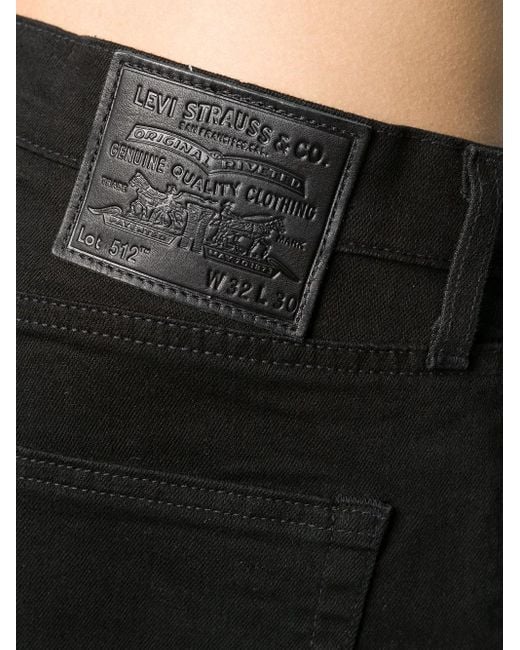 Levi's Black 512 Slim Tapper Clothing for men