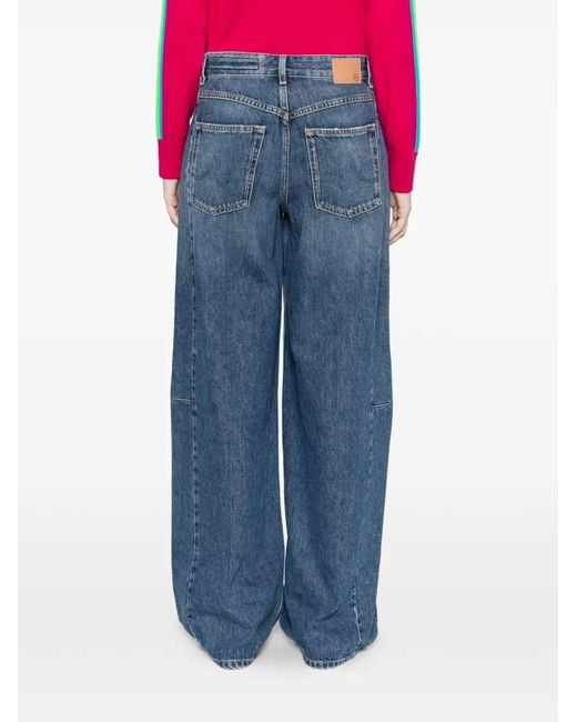 AG Jeans Blue Jesolo Belt-Loop Jeans