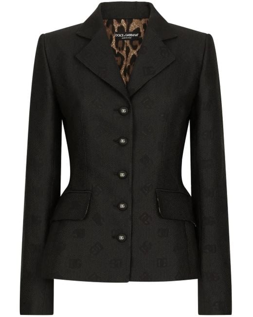 Dolce & Gabbana Black Jackets