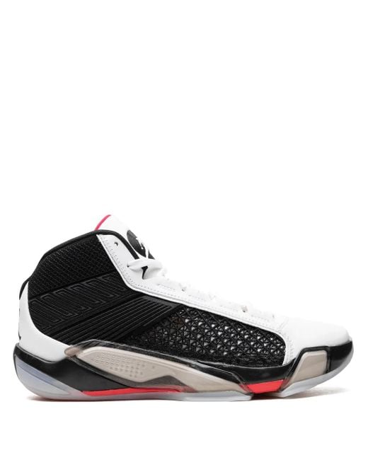 Nike Black Air 38 "Fundamentals" Sneakers