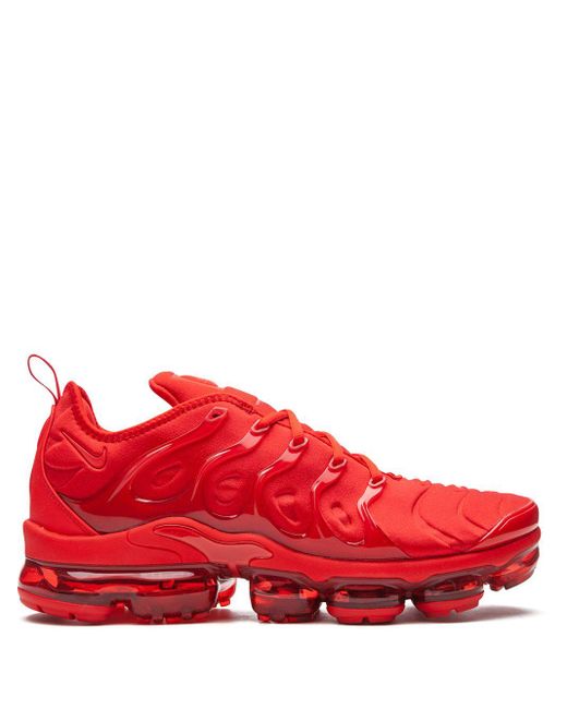 red vapormax for men