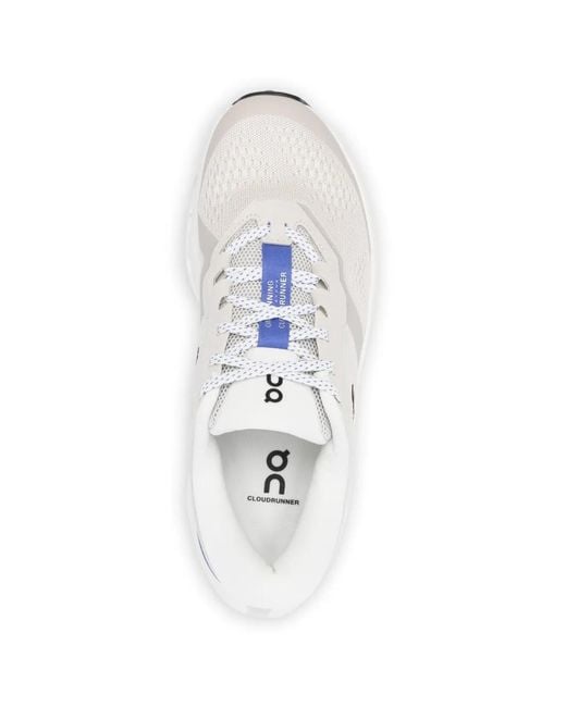 On Shoes White 3Wg10054686Pearl Sailor