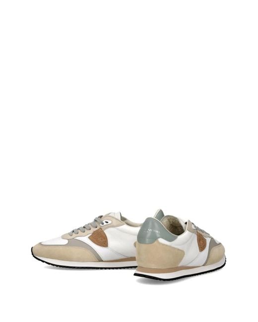 Philippe Model White Sneakers for men