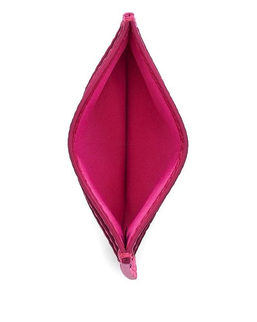 Marc Jacobs Pink Leather Wallet