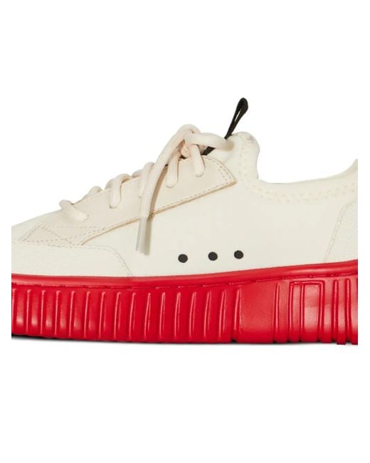 Osklen Red Arpx Sneakers