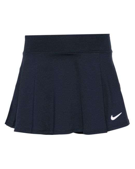 Nike Swoosh motif Tennis Skirt in Blue Lyst UK
