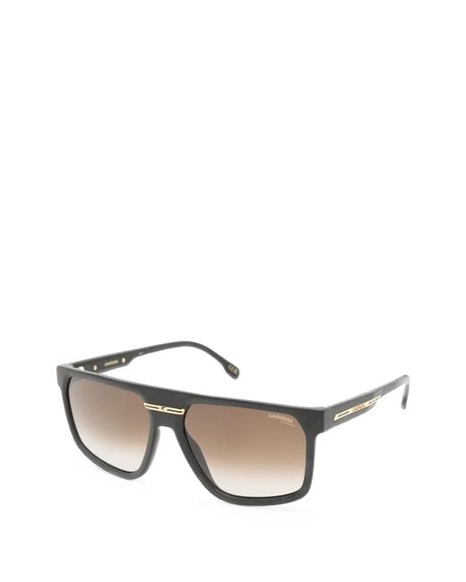 Carrera Black Square-Frame Sunglasses