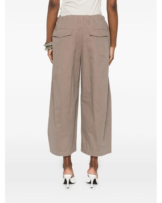 Pantalon À Lien De Resserrage Entire studios en coloris Gray