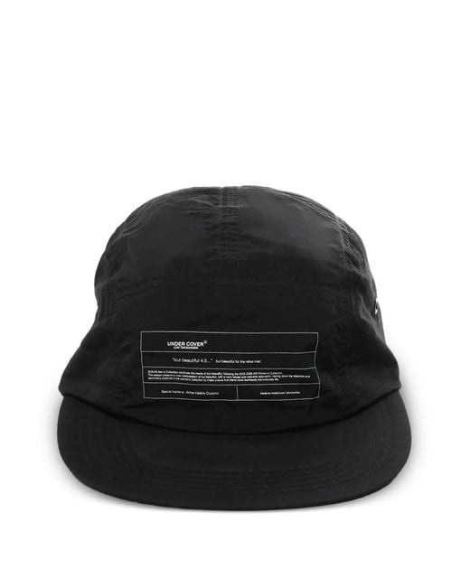 X Kijima Takayuki Casquette Imprimée Undercover pour homme en coloris Black