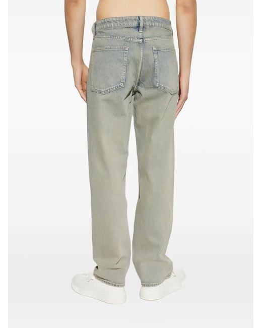 Rag & Bone Straight Jeans in het Green voor heren