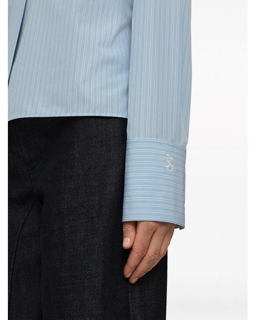 Jil Sander Blue 'Thursday' Shirt