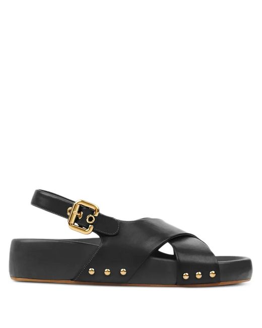 Chloé Black Mae Sandalen