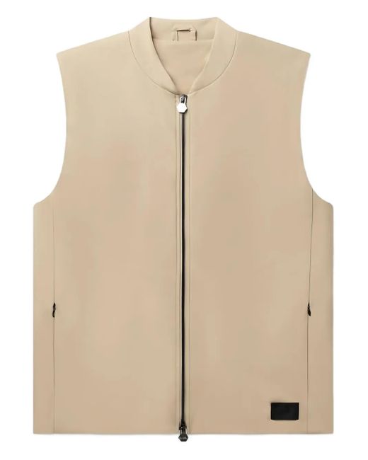 BALR Natural Zip Sleeveless Gilet for men
