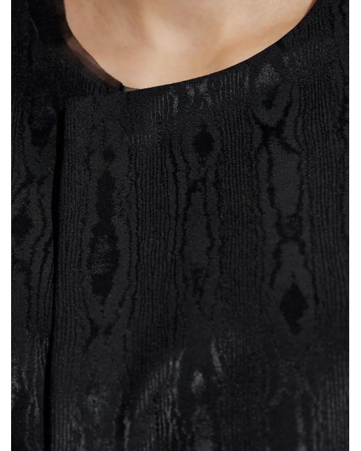 Comme des Garçons Black Klassischer Mantel