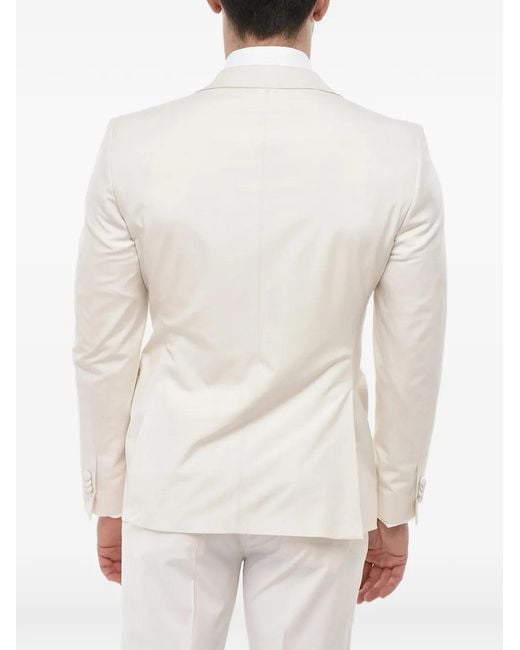 Corneliani White Three-Piece Suit for men