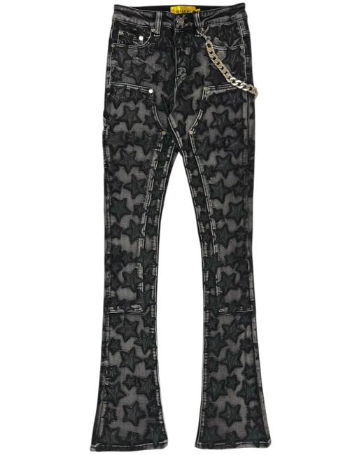 GUAPI Black Stars Jeans for men