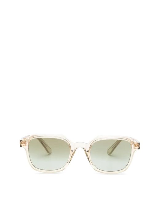Ahlem Natural Rectangle-Frame Sunglasses