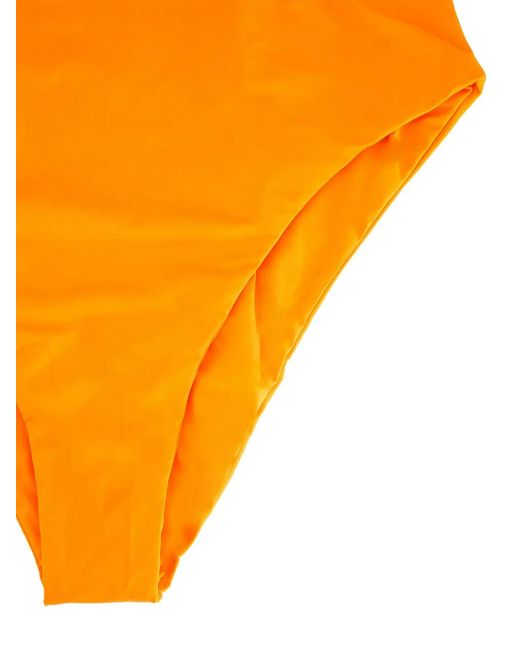Haight Orange Adjustable-Strap Swimsuit