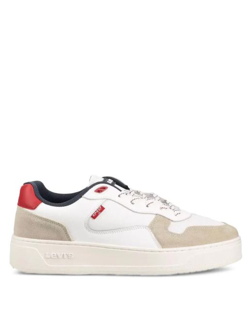 Levi's White Glide Sneakers for men